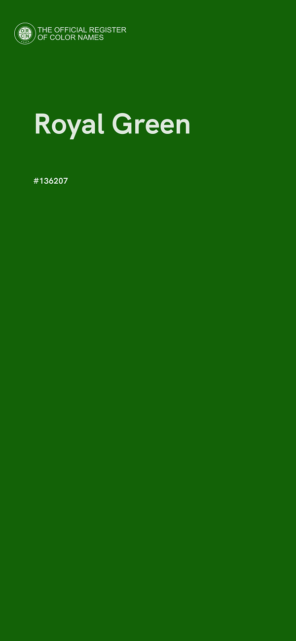 #136207 - Royal Green color image