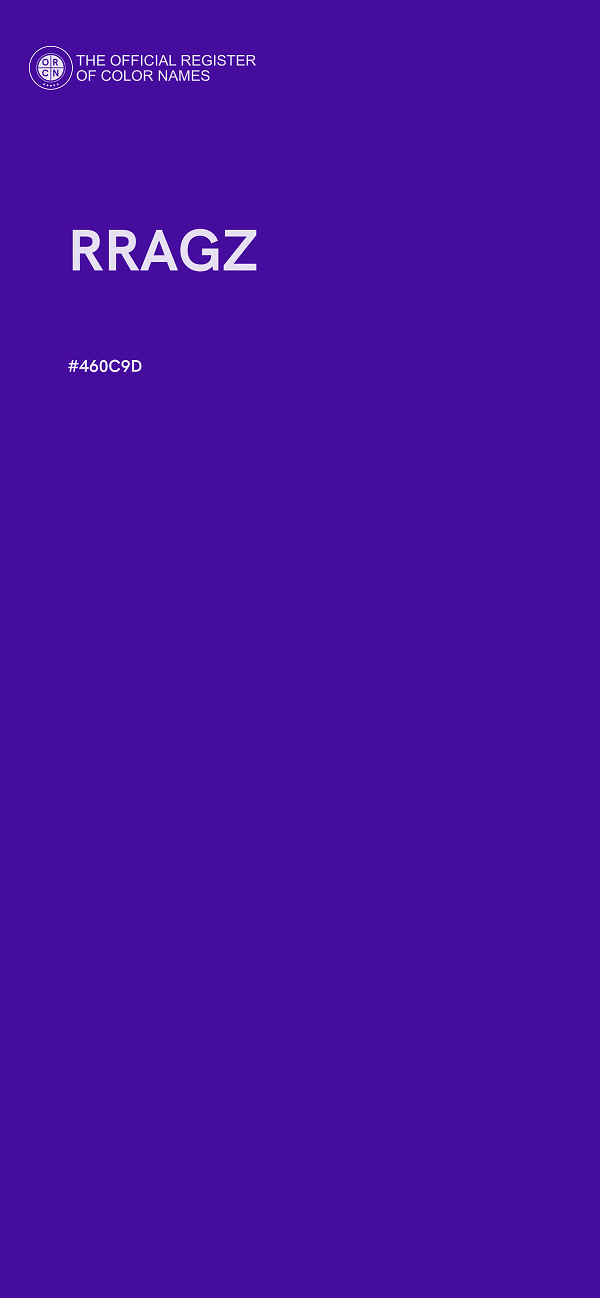#460C9D - RRAGZ color image