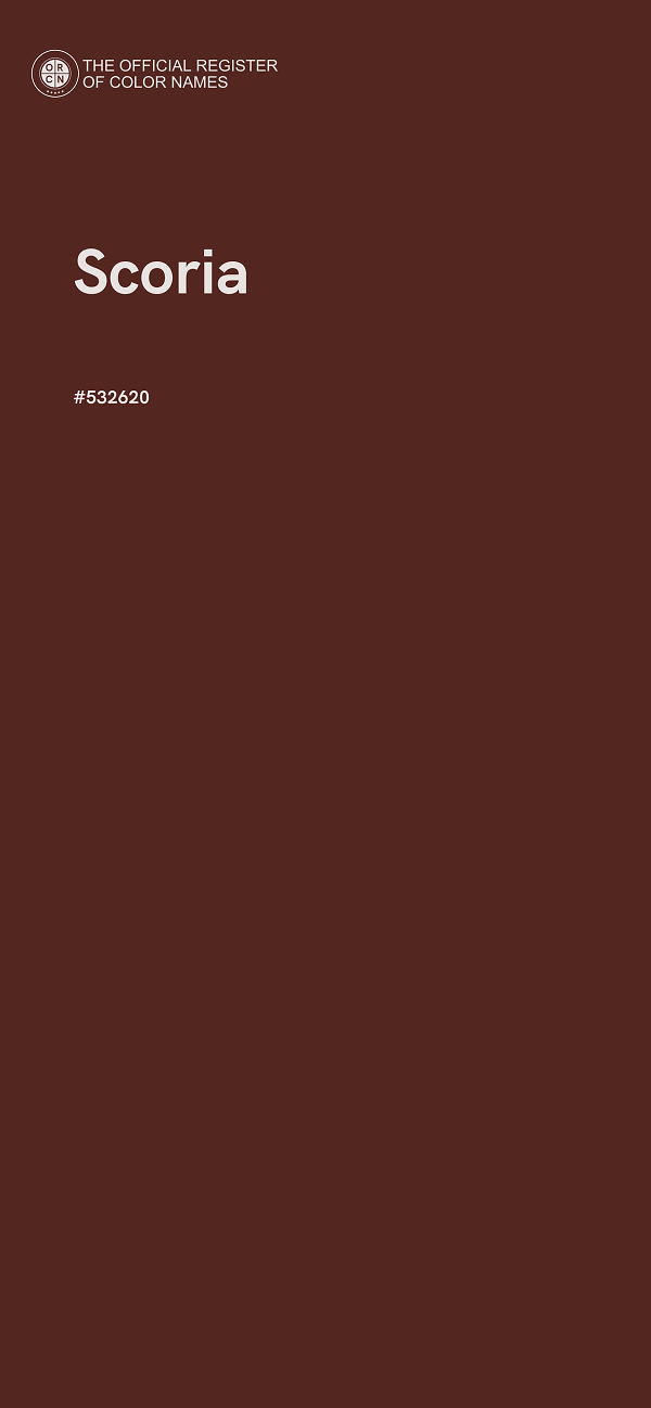 #532620 - Scoria color image
