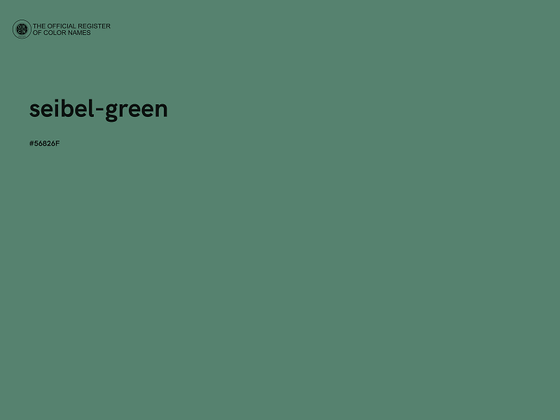 #56826F - seibel-green color image