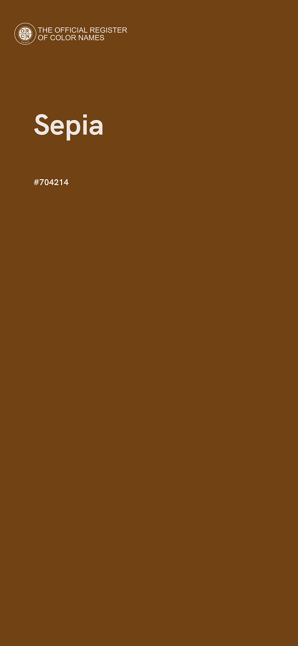 #704214 - Sepia color image