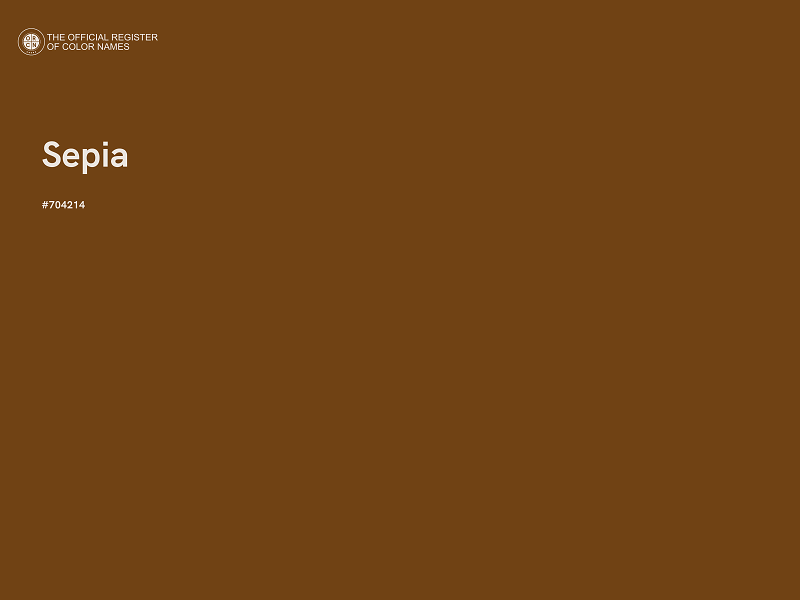 #704214 - Sepia color image