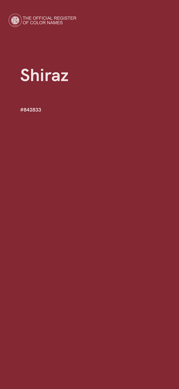 #842833 - Shiraz color image