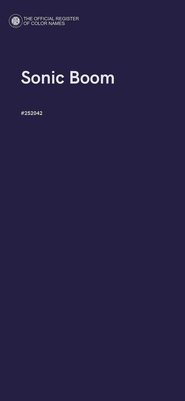 #252042 - Sonic Boom color image
