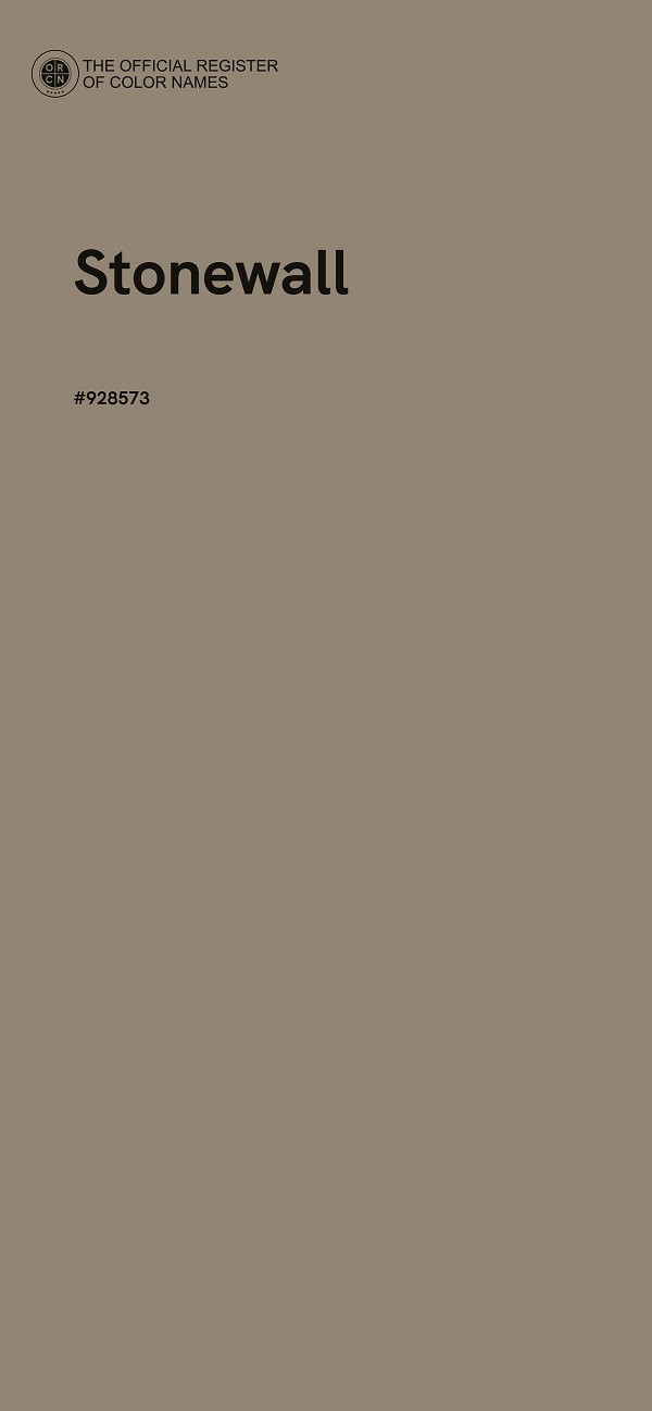 #928573 - Stonewall color image
