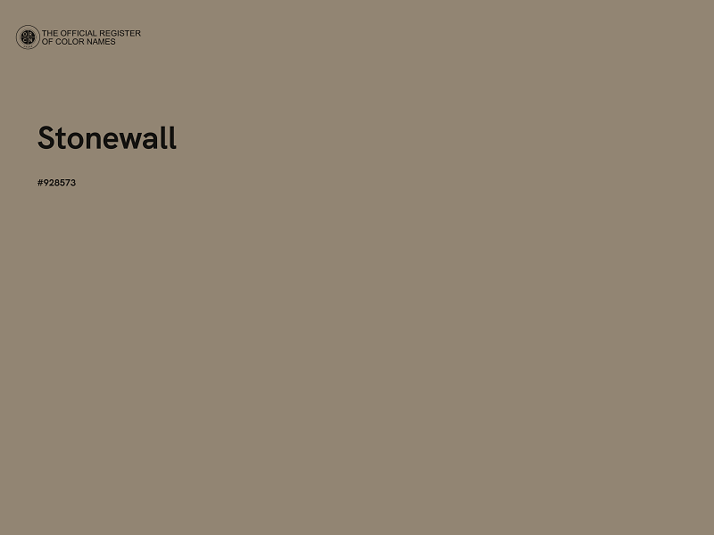 #928573 - Stonewall color image