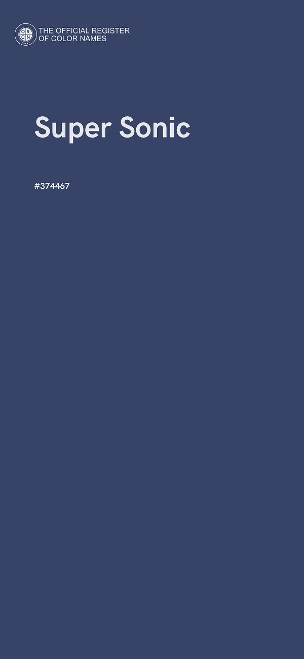 #374467 - Super Sonic color image