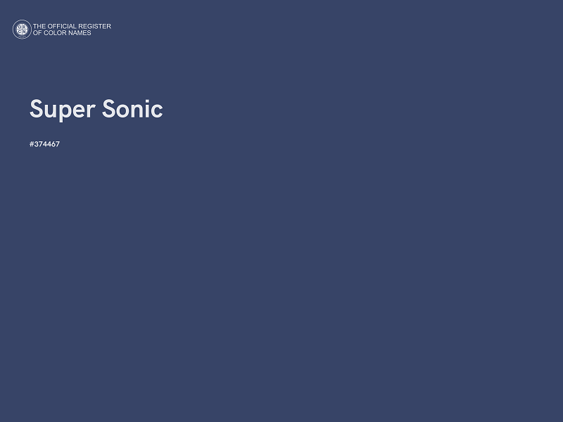 #374467 - Super Sonic color image