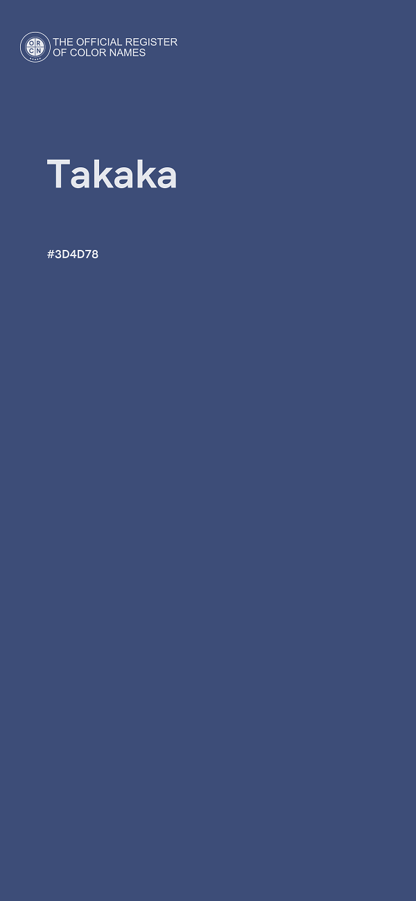 #3D4D78 - Takaka color image