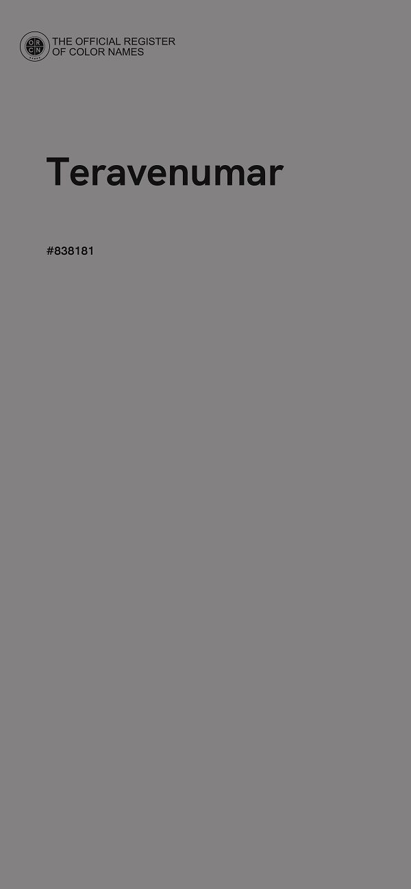 #838181 - Teravenumar color image