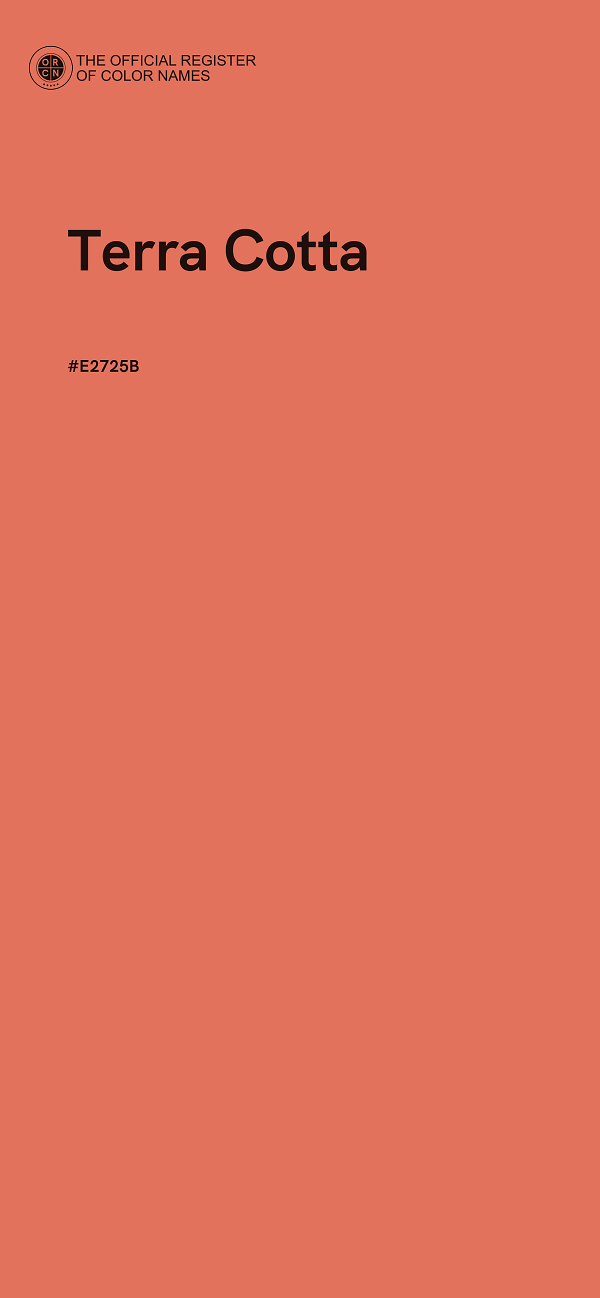 #E2725B - Terra Cotta color image