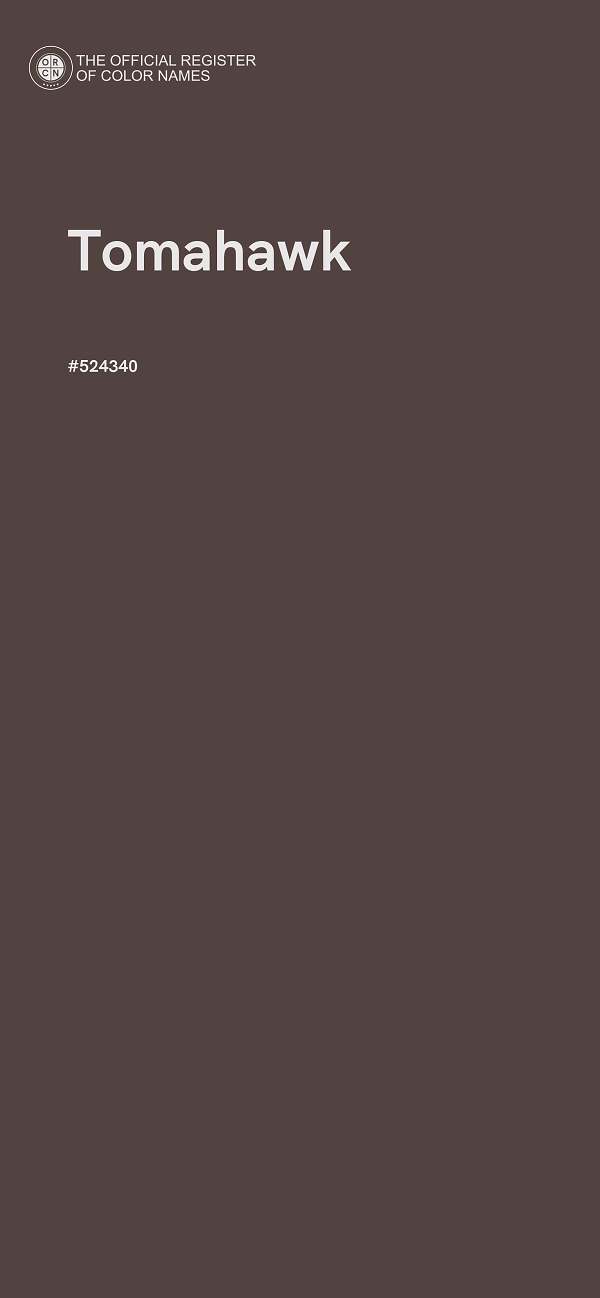 #524340 - Tomahawk color image