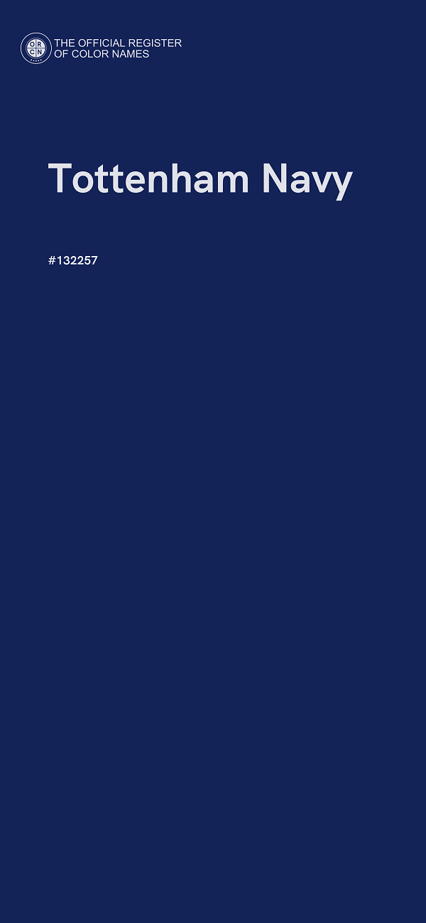 #132257 - Tottenham Navy color image