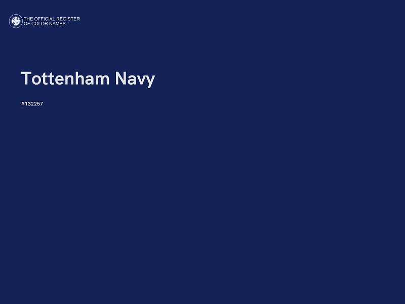 #132257 - Tottenham Navy color image