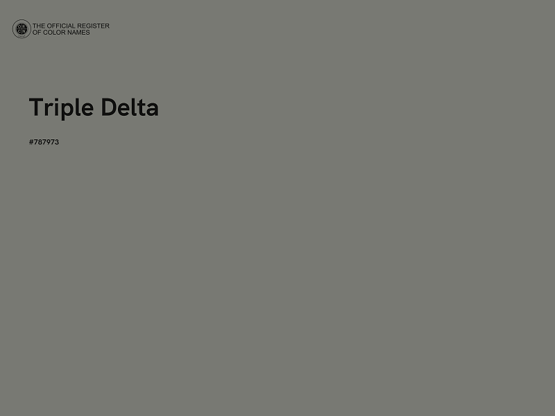 #787973 - Triple Delta color image