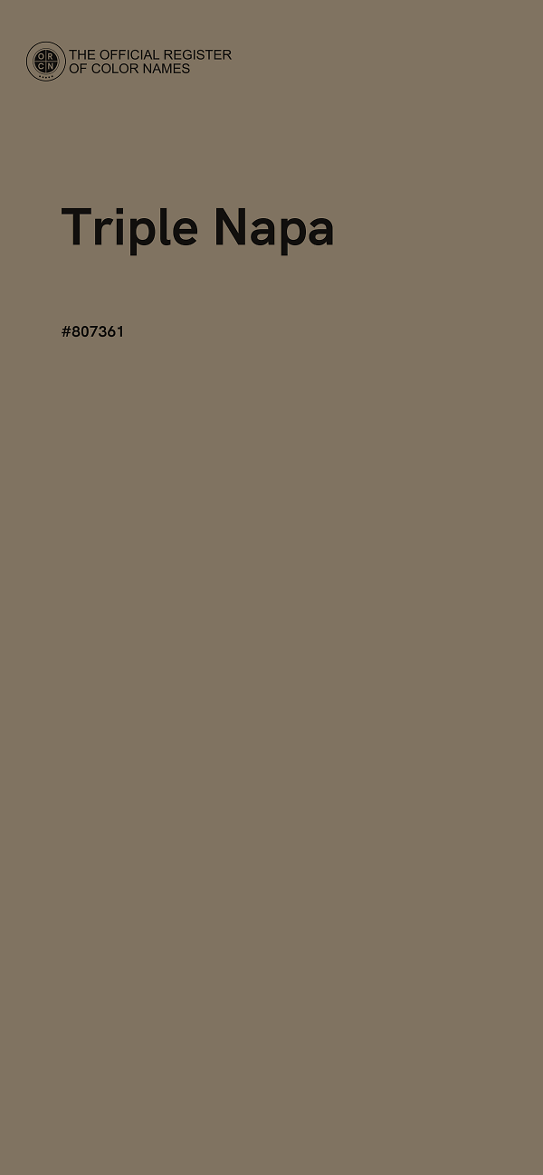 #807361 - Triple Napa color image