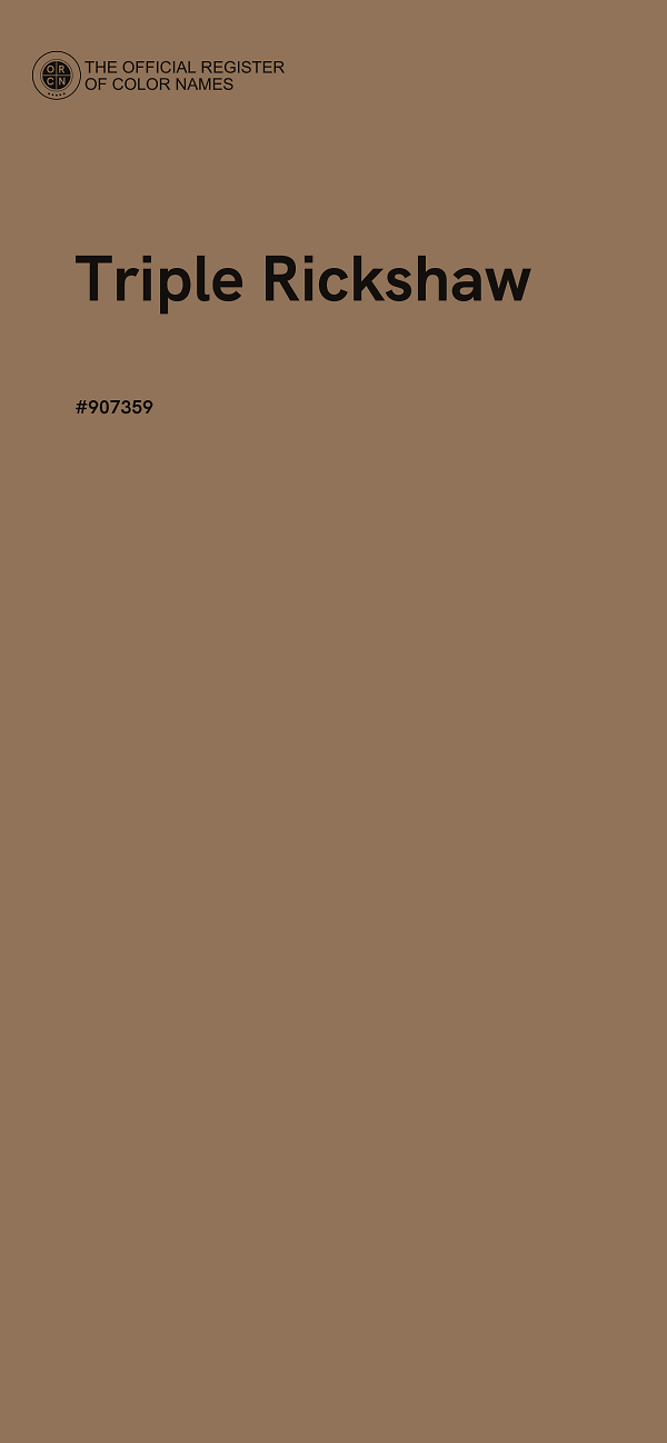 #907359 - Triple Rickshaw color image