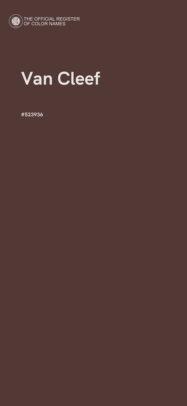 #523936 - Van Cleef color image