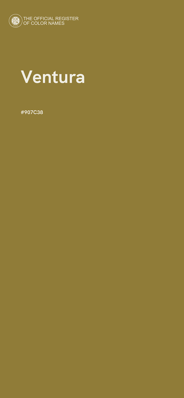 #907C38 - Ventura color image