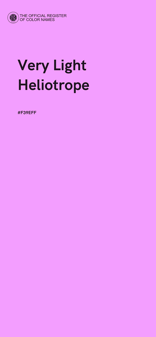 #F39EFF - Very Light Heliotrope color image