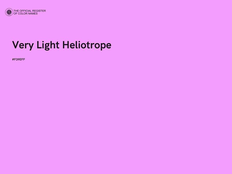 #F39EFF - Very Light Heliotrope color image