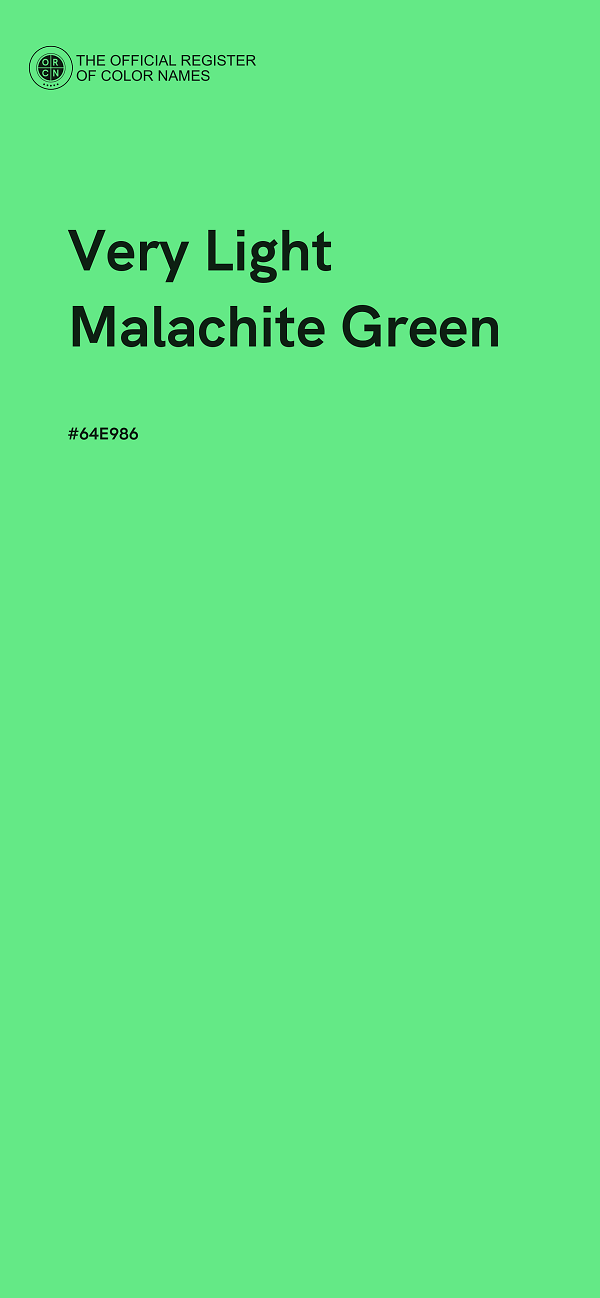 #64E986 - Very Light Malachite Green color image