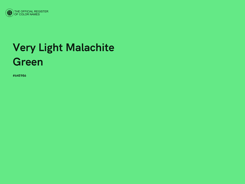 #64E986 - Very Light Malachite Green color image