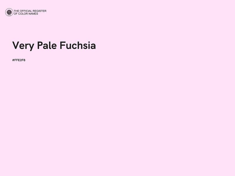 #FFE2F8 - Very Pale Fuchsia color image