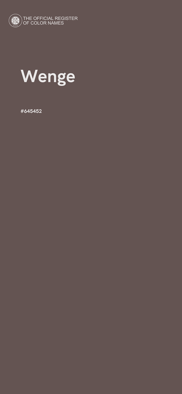 #645452 - Wenge color image