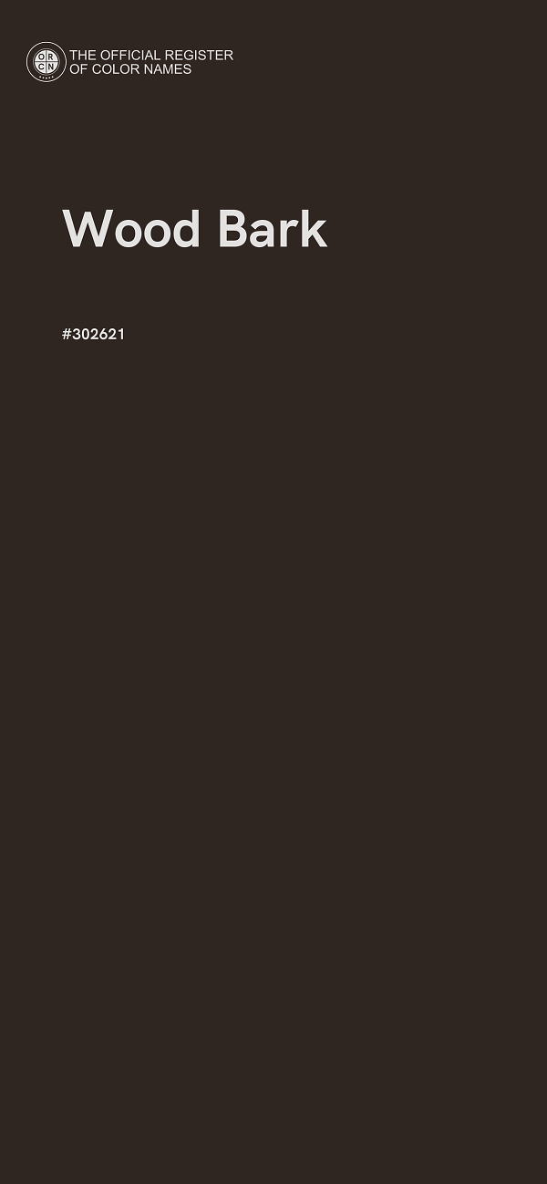 #302621 - Wood Bark color image
