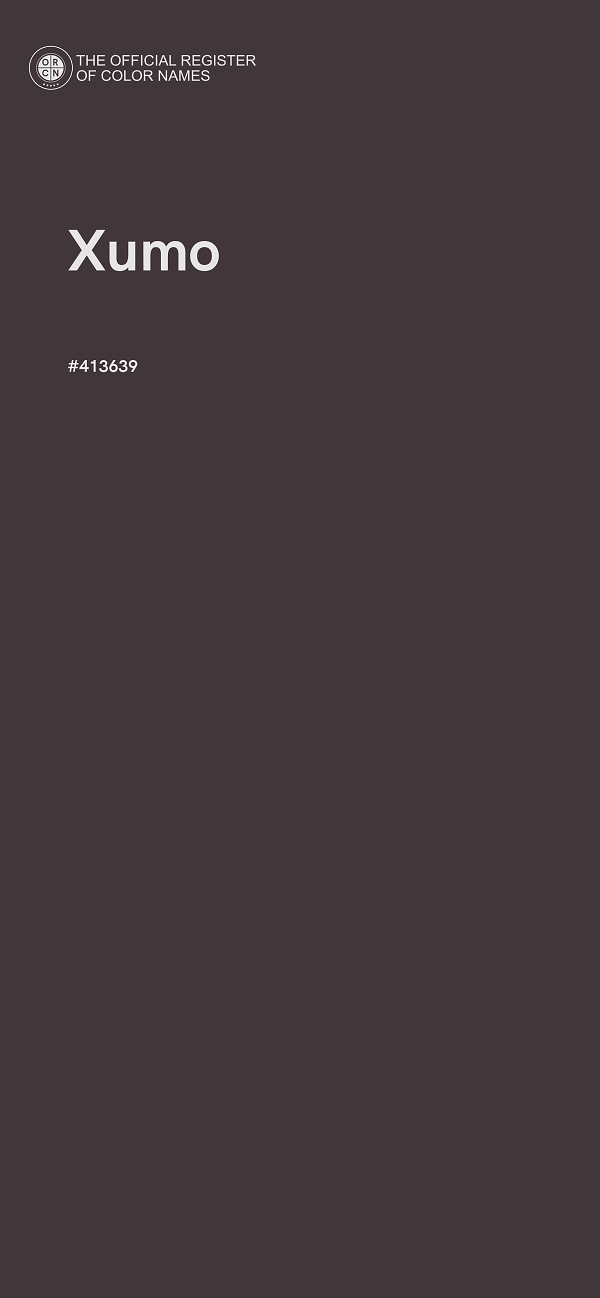 #413639 - Xumo color image